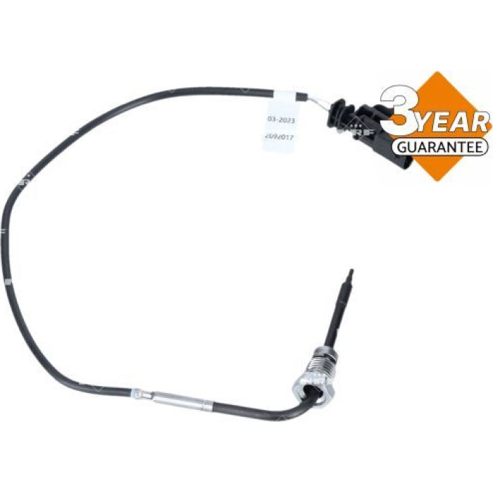 NRF 707370 Sensor, Abgastemperatur EASY FIT