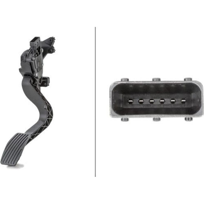 Sensor, Fahrpedalstellung 6PV 010 175-751