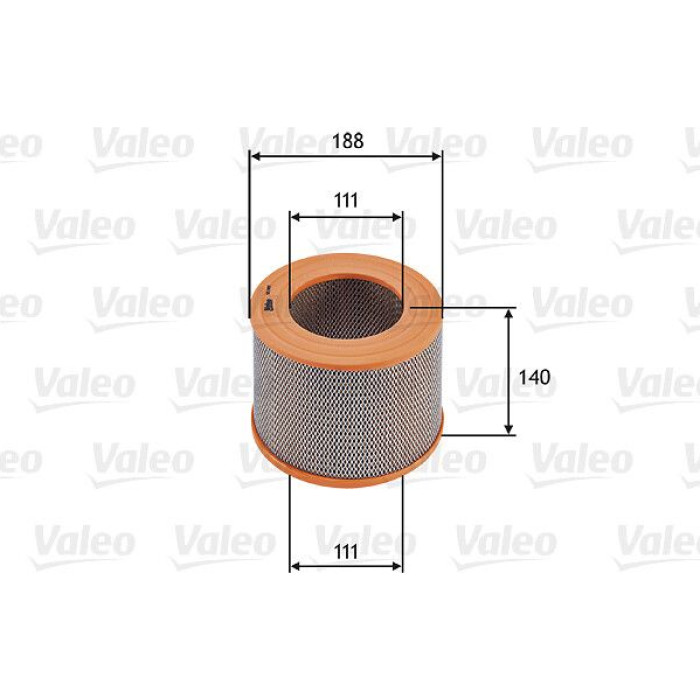 Valeo 585685 Luftfilter Valeo 585685 Luftfilter