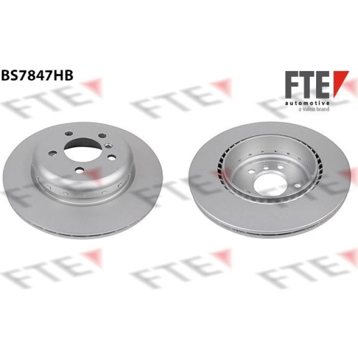 FTE 9081303 Bremsscheibe COATED RANGE