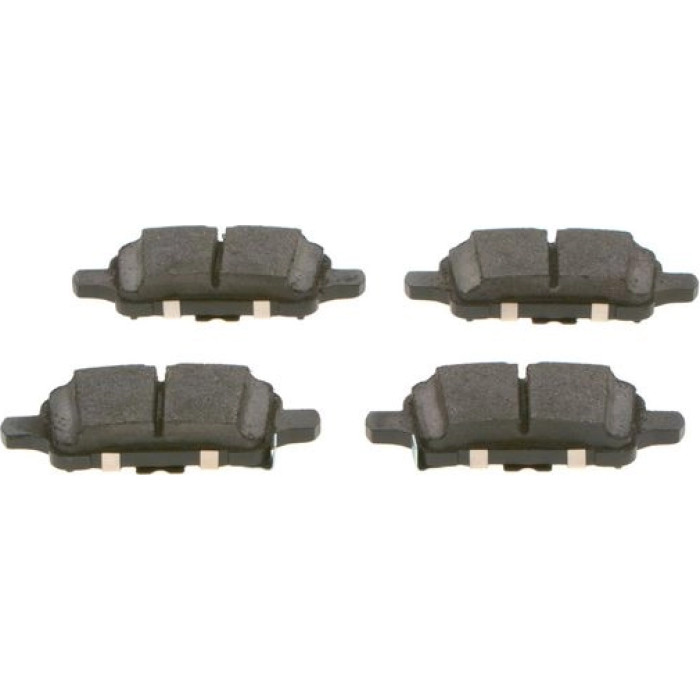 BOSCH 0 986 424 870 Bremsbelagsatz, Scheibenbremse