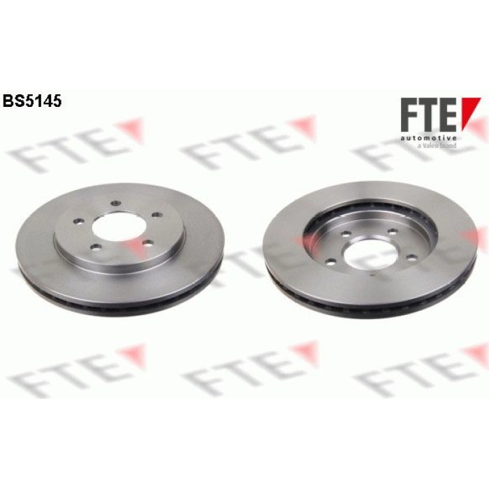 FTE 9072242 Bremsscheibe FTE 9072242 Bremsscheibe