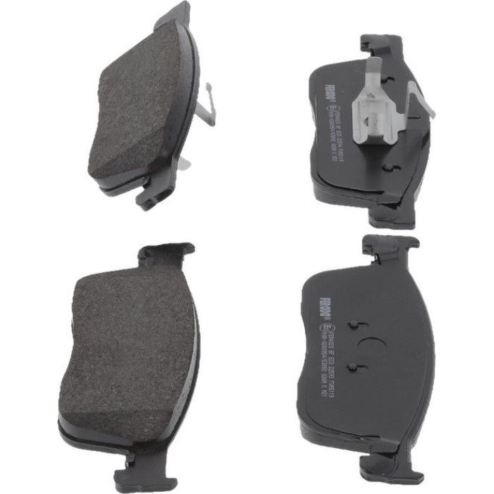 Ferodo FVR5119 Bremsbelagsatz, Scheibenbremse PREMIER ECO FRICTION Ferodo FVR5119 Bremsbelagsatz, Scheibenbremse PREMIER ECO FRICTION