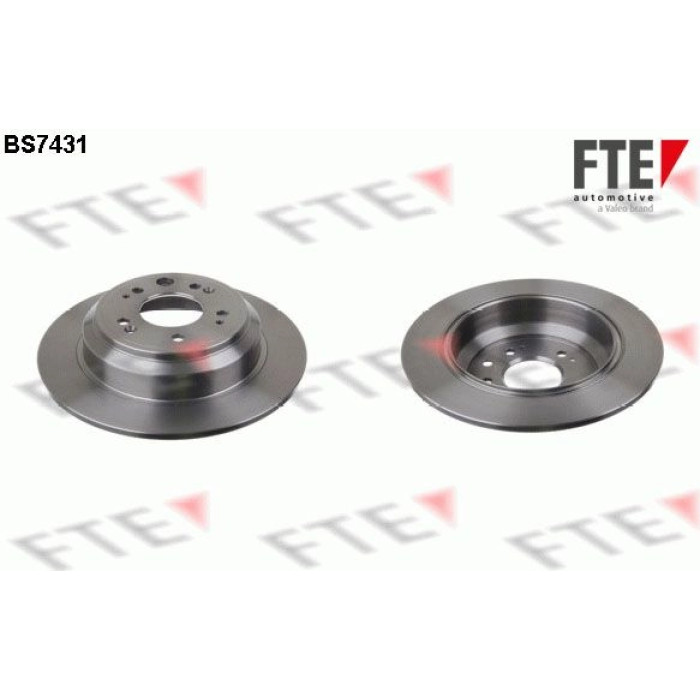 Bremsscheibe 9072558 Bremsscheibe 9072558