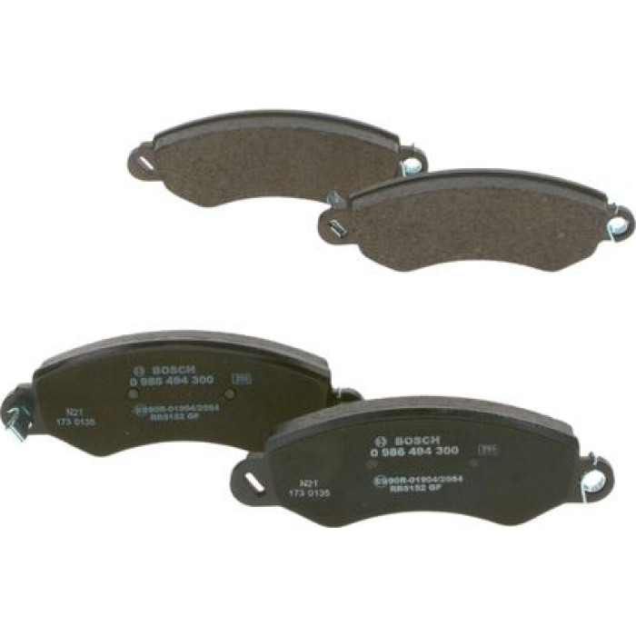 BOSCH 0 986 494 300 Bremsbelagsatz, Scheibenbremse BOSCH 0 986 494 300 Bremsbelagsatz, Scheibenbremse