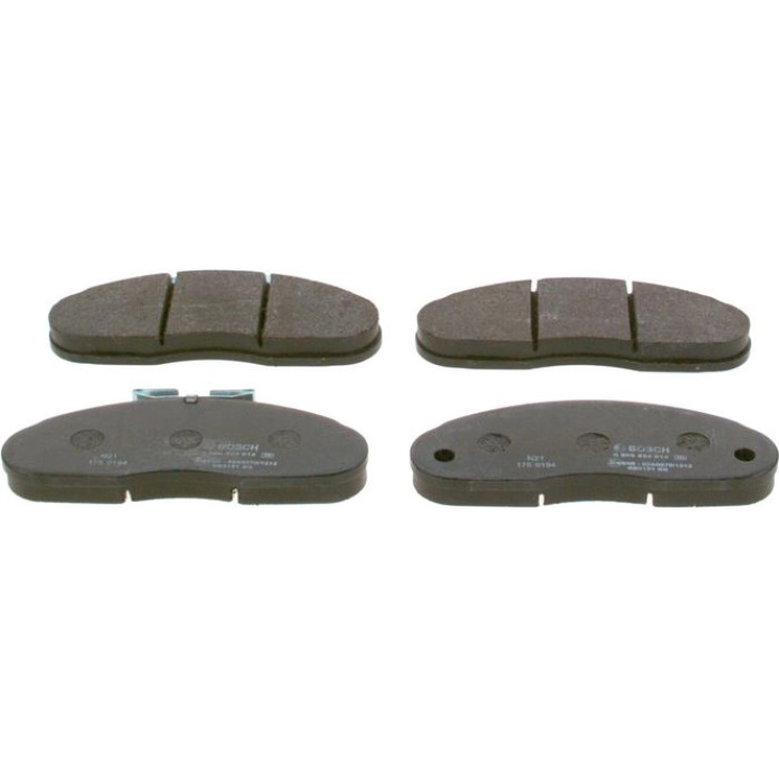BOSCH 0 986 424 914 Bremsbelagsatz, Scheibenbremse BOSCH 0 986 424 914 Bremsbelagsatz, Scheibenbremse