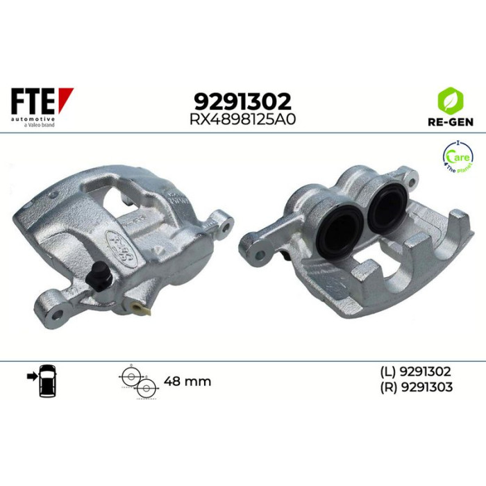 FTE 9291302 Bremssattel FTE 9291302 Bremssattel