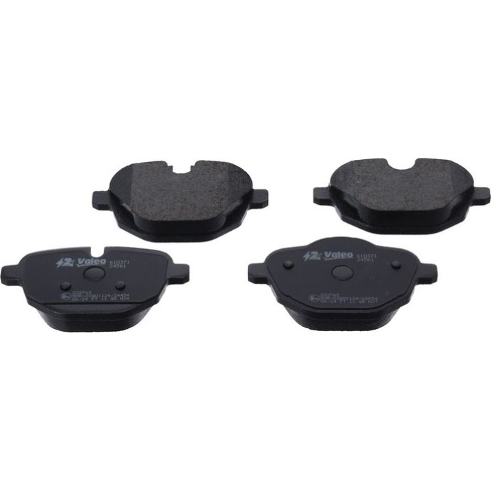 Valeo 610371 Bremsbelagsatz, Scheibenbremse E-PERFORMANCE Valeo 610371 Bremsbelagsatz, Scheibenbremse E-PERFORMANCE