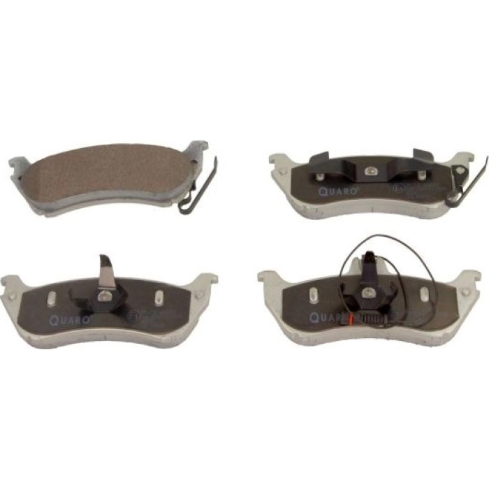 QUARO QP1232 Bremsbelagsatz, Scheibenbremse QUARO QP1232 Bremsbelagsatz, Scheibenbremse