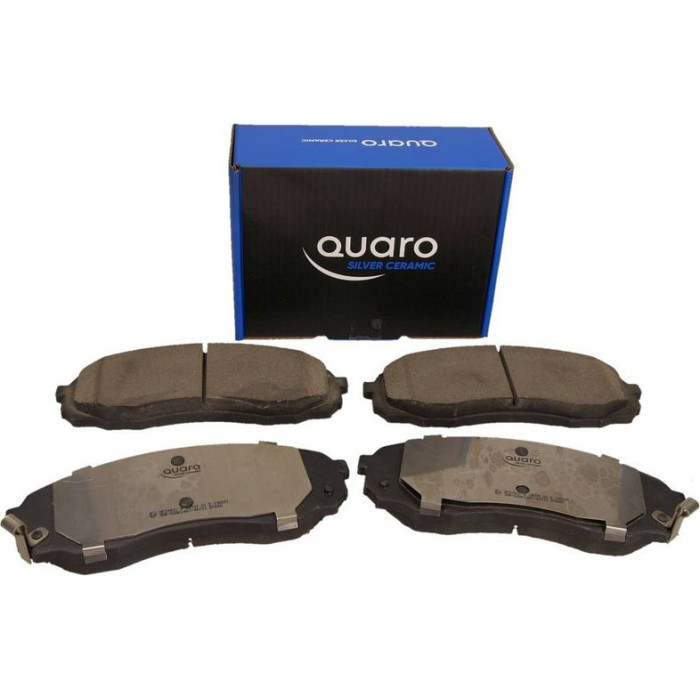 QUARO QP3281C Bremsbelagsatz, Scheibenbremse SILVER CERAMIC