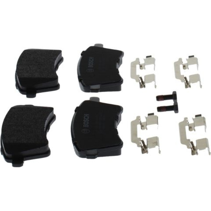 BOSCH 0 986 494 612 Bremsbelagsatz, Scheibenbremse BOSCH 0 986 494 612 Bremsbelagsatz, Scheibenbremse