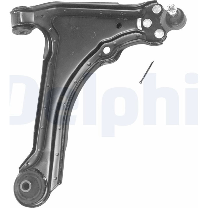 Delphi TC649 Lenker, Radaufhängung