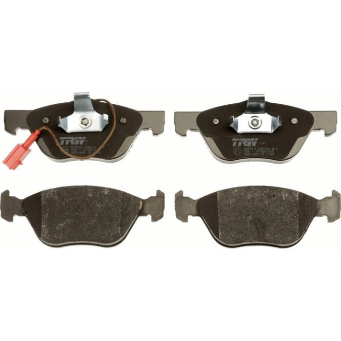 TRW GDB1445 Bremsbelagsatz, Scheibenbremse COTEC