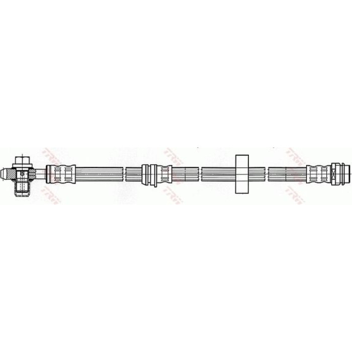 TRW PHD489 Bremsschlauch TRW PHD489 Bremsschlauch