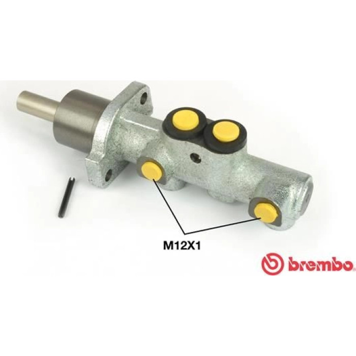 Brembo M 85 038 Hauptbremszylinder ESSENTIAL LINE Brembo M 85 038 Hauptbremszylinder ESSENTIAL LINE