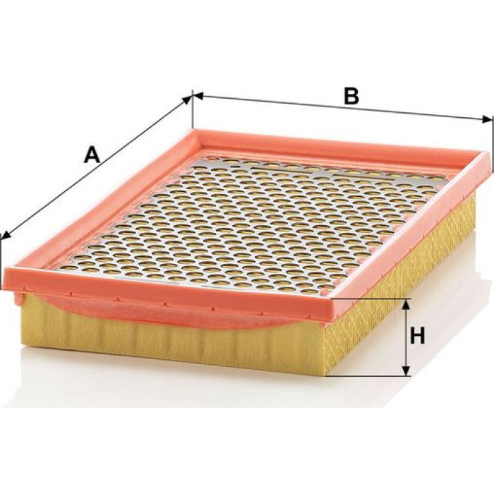 MANN-FILTER C 2552/2 Luftfilter MANN-FILTER C 2552/2 Luftfilter