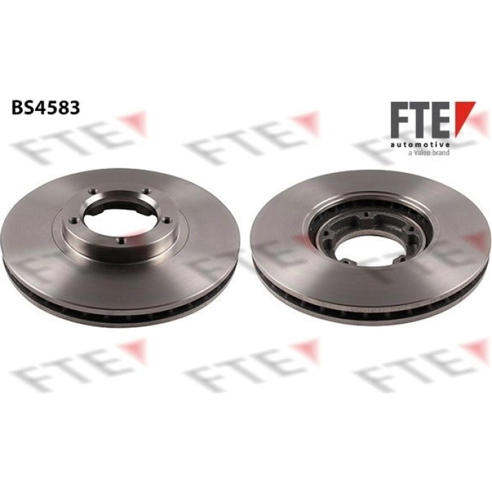 FTE 9072587 Bremsscheibe FTE 9072587 Bremsscheibe