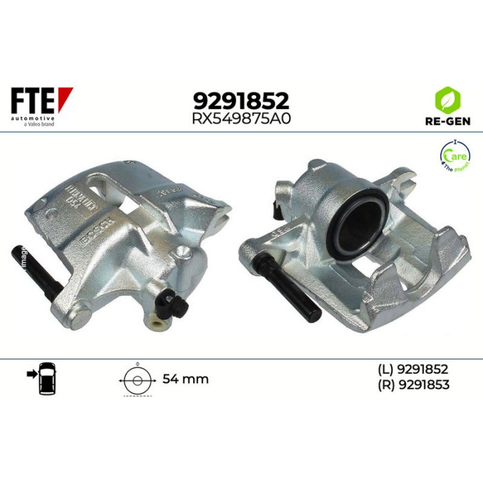 FTE 9291852 Bremssattel FTE 9291852 Bremssattel