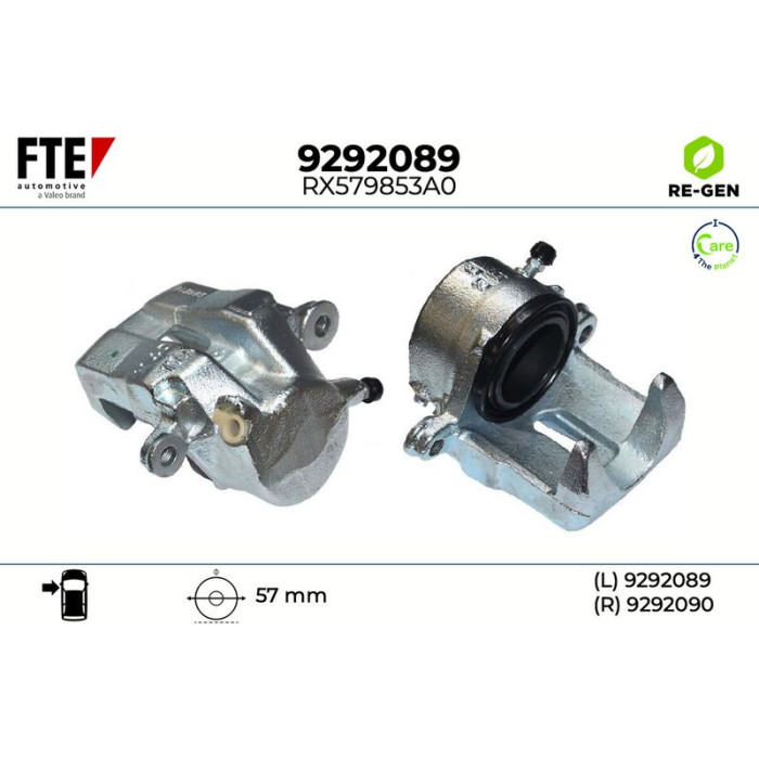 FTE 9292089 Bremssattel FTE 9292089 Bremssattel