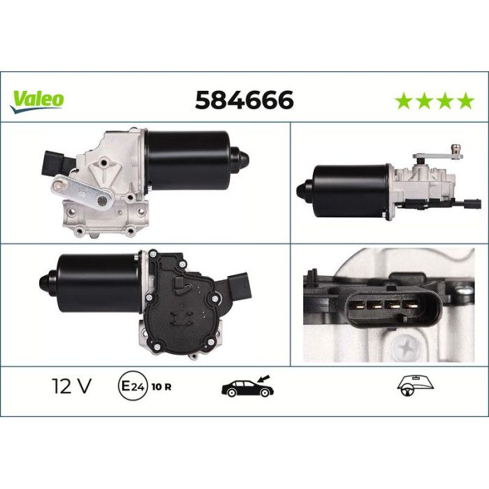 Wischermotor 584666