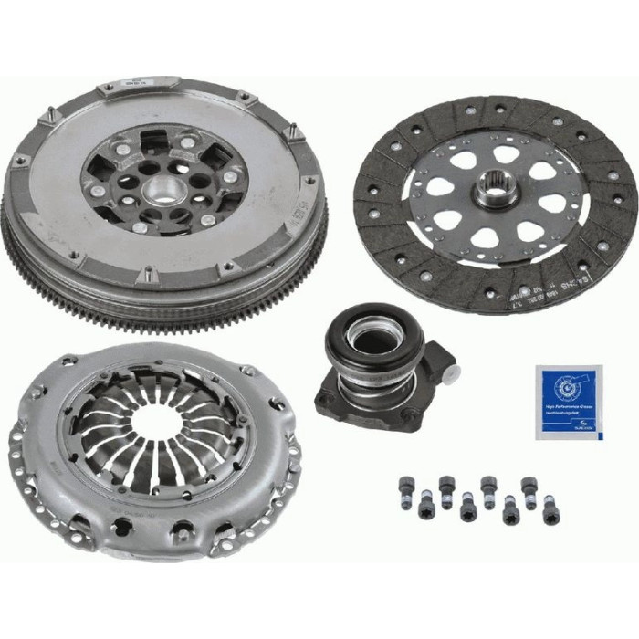 SACHS 2290 601 080 Kupplungssatz ZMS Modul plus CSC SACHS 2290 601 080 Kupplungssatz ZMS Modul plus CSC