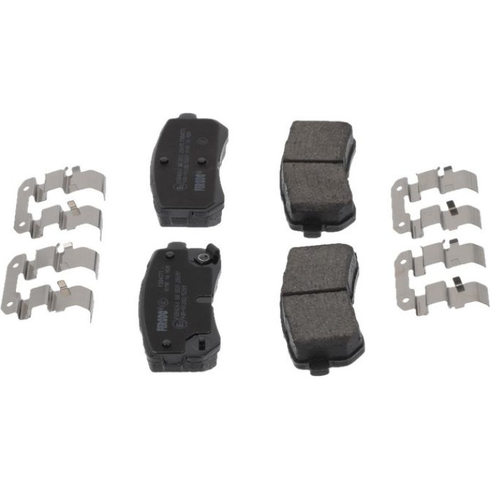 Ferodo FDB4771 Bremsbelagsatz, Scheibenbremse PREMIER ECO FRICTION Ferodo FDB4771 Bremsbelagsatz, Scheibenbremse PREMIER ECO FRICTION