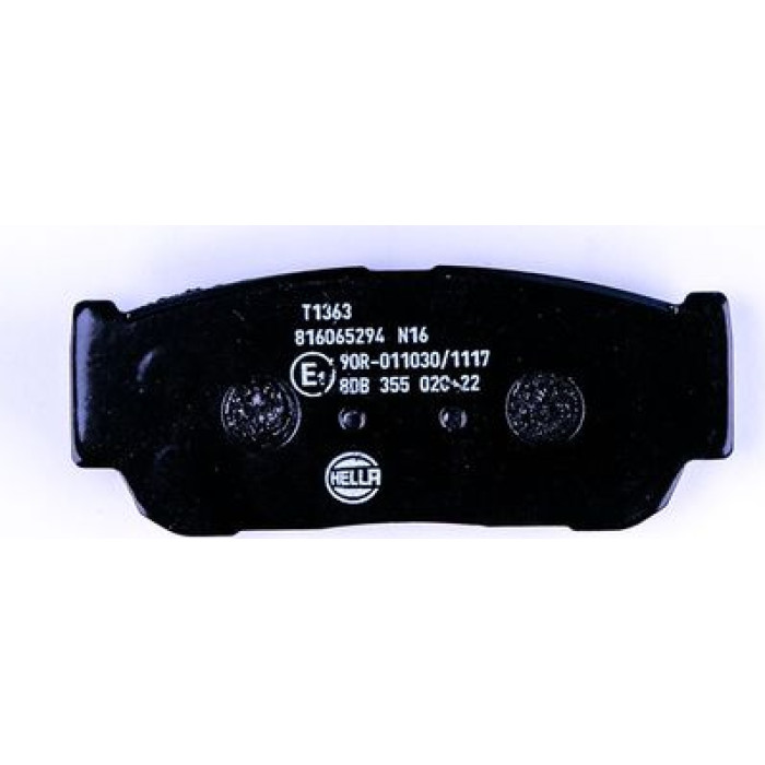 Hella 8DB 355 020-221 Bremsbelagsatz, Scheibenbremse Hella 8DB 355 020-221 Bremsbelagsatz, Scheibenbremse