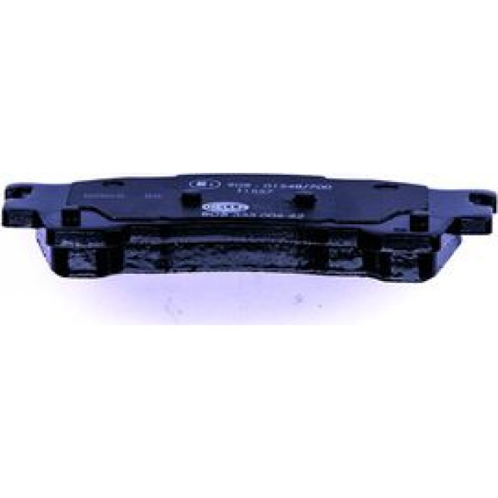 Hella 8DB 355 006-621 Bremsbelagsatz, Scheibenbremse