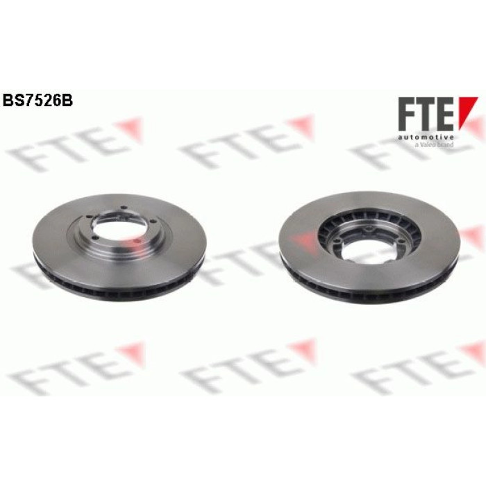 FTE 9082300 Bremsscheibe COATED RANGE