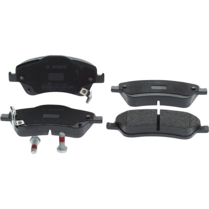 BOSCH 0 986 494 260 Bremsbelagsatz, Scheibenbremse BOSCH 0 986 494 260 Bremsbelagsatz, Scheibenbremse
