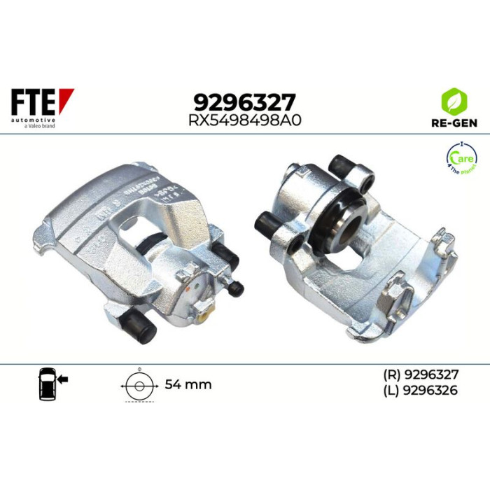 FTE 9296327 Bremssattel