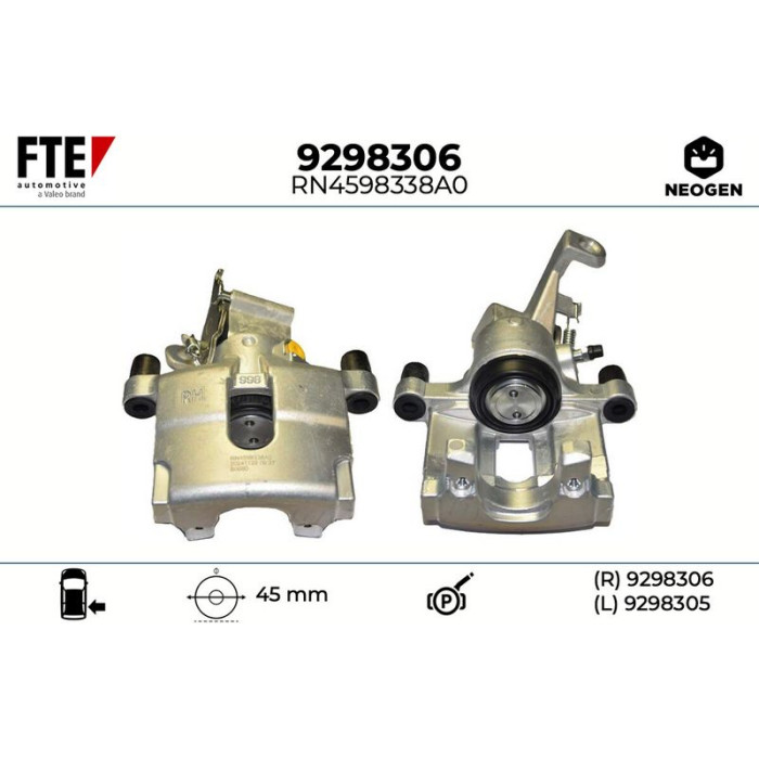 FTE 9298306 Bremssattel NEOGEN
