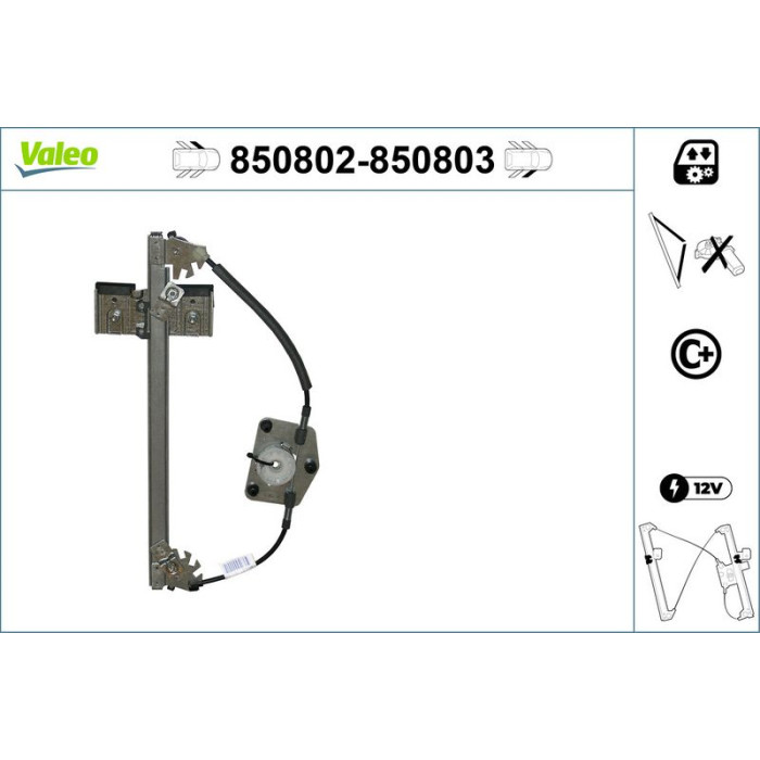 Valeo 850802 Fensterheber Valeo 850802 Fensterheber