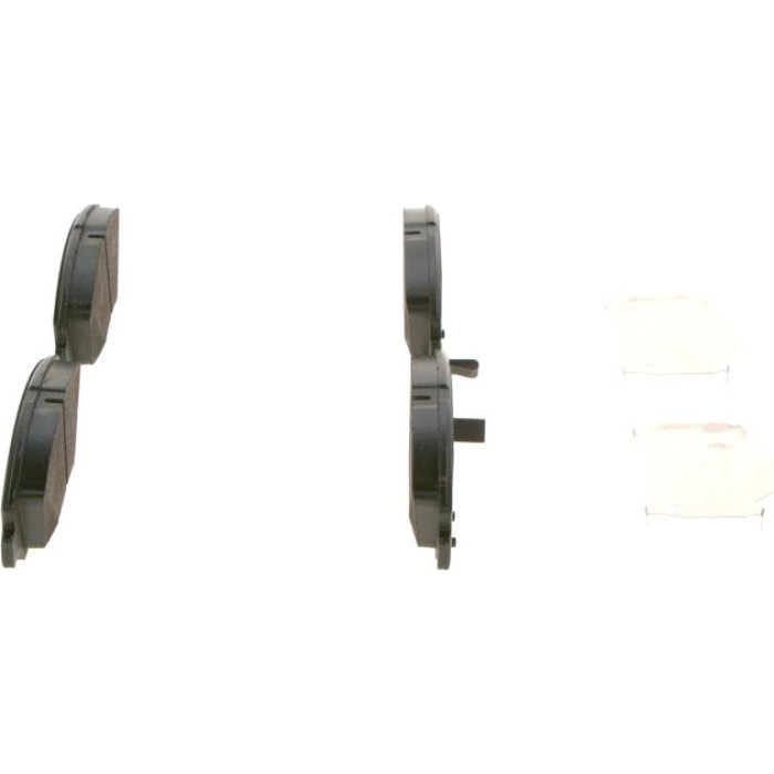 BOSCH 0 986 494 760 Bremsbelagsatz, Scheibenbremse BOSCH 0 986 494 760 Bremsbelagsatz, Scheibenbremse