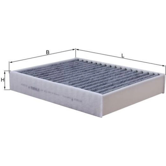 Knecht LAK 812 Filter, Innenraumluft Knecht LAK 812 Filter, Innenraumluft