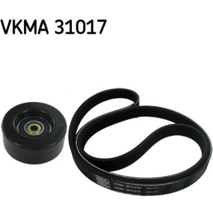 SKF VKMA 31017 Keilrippenriemensatz SKF VKMA 31017 Keilrippenriemensatz