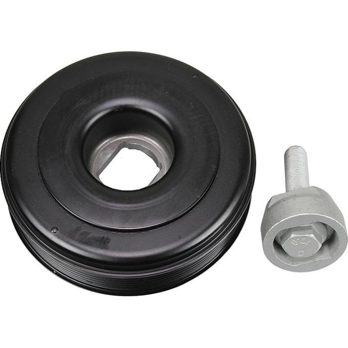 Metzger 6400151 Riemenscheibe, Kurbelwelle COMPETENCE KIT
