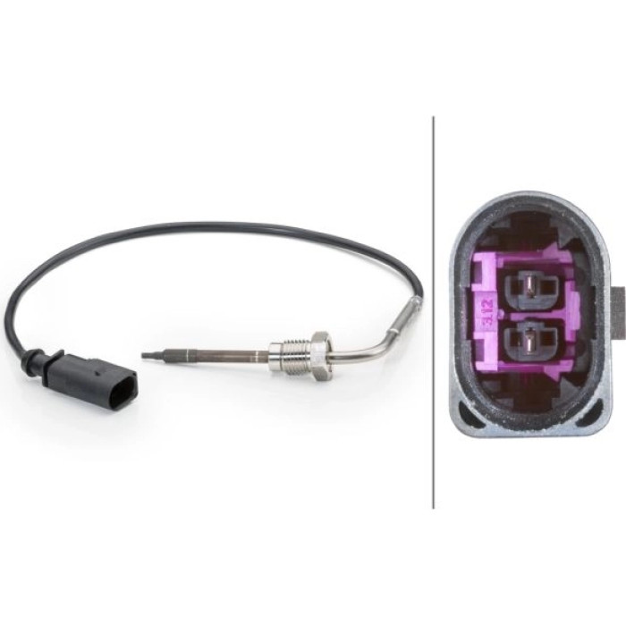 Hella 6PT 014 494-071 Sensor, Abgastemperatur Hella 6PT 014 494-071 Sensor, Abgastemperatur