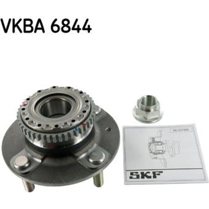 SKF VKBA 6844 Radlagersatz SKF VKBA 6844 Radlagersatz