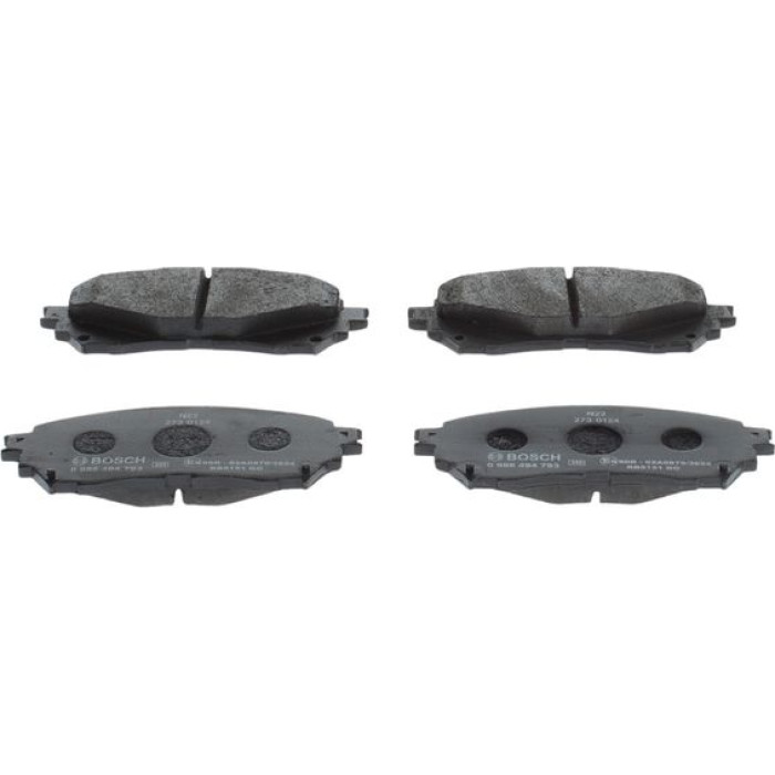 BOSCH 0 986 494 793 Bremsbelagsatz, Scheibenbremse