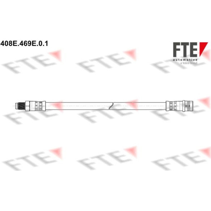 FTE 9240574 Bremsschlauch FTE 9240574 Bremsschlauch