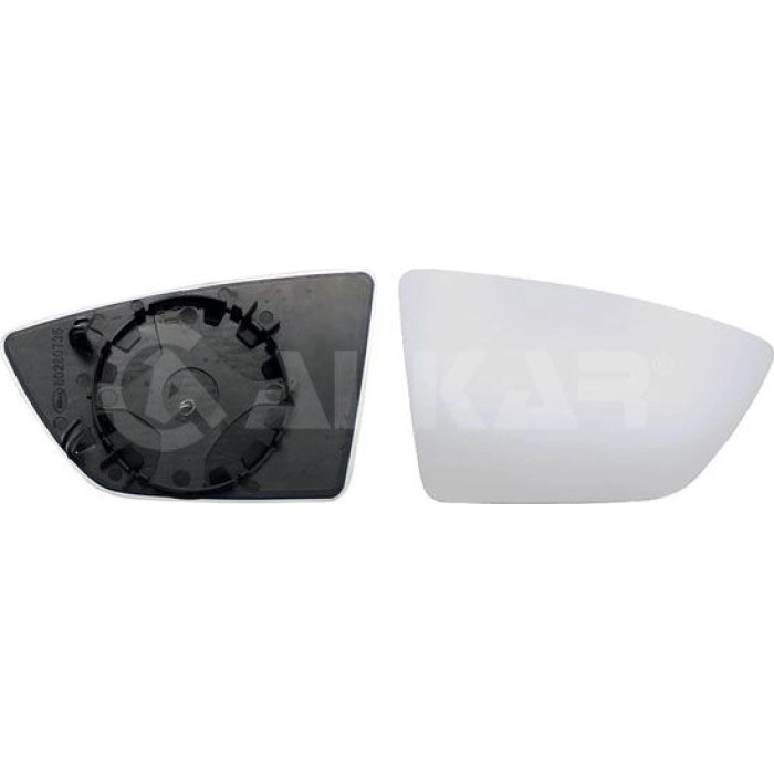 Alkar 6434807 Spiegelglas, Außenspiegel Alkar 6434807 Spiegelglas, Außenspiegel