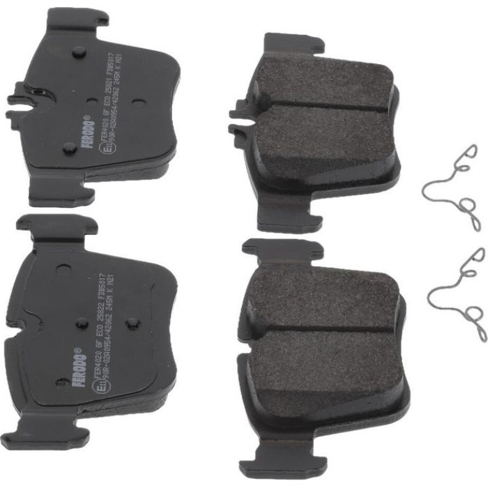 Ferodo FDB5017 Bremsbelagsatz, Scheibenbremse PREMIER ECO FRICTION Ferodo FDB5017 Bremsbelagsatz, Scheibenbremse PREMIER ECO FRICTION