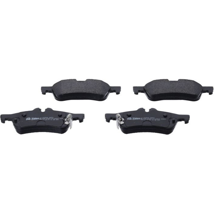 Valeo 610324 Bremsbelagsatz, Scheibenbremse E-PERFORMANCE