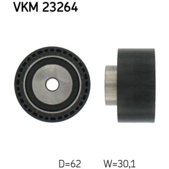 SKF VKM 23264 Umlenkrolle/Führungsrolle, Zahnriemen SKF VKM 23264 Umlenkrolle/Führungsrolle, Zahnriemen