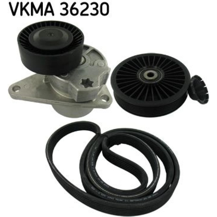 SKF VKMA 36230 Keilrippenriemensatz SKF VKMA 36230 Keilrippenriemensatz