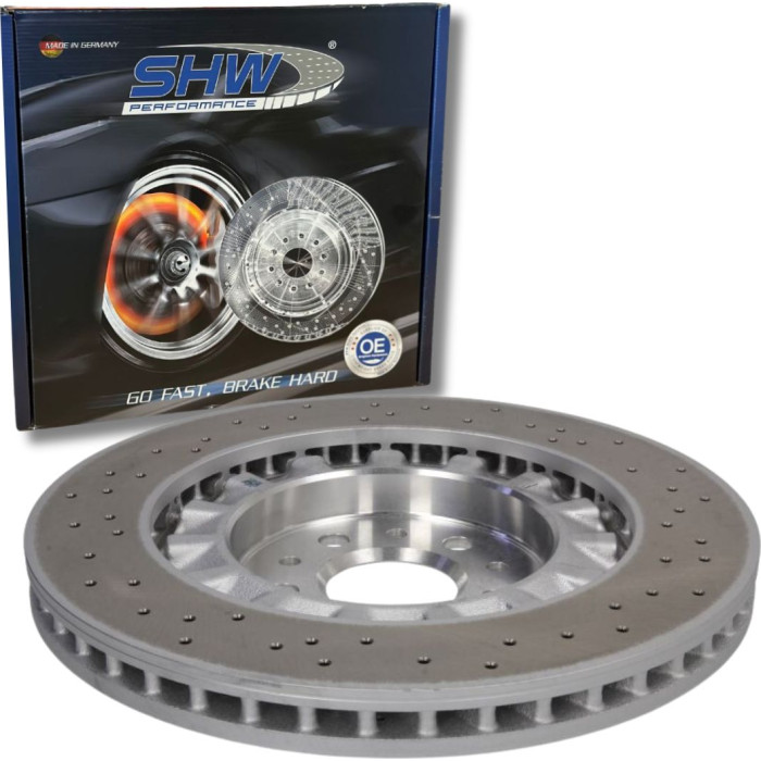 SHW Performance MFX41561 Bremsscheibe für MASERATI GHIBLI, QUATTROPORTE Vorderachse, 360x32mm SHW Performance MFX41561 Bremsscheibe für MASERATI GHIBLI, QUATTROPORTE Vorderachse, 360x32mm
