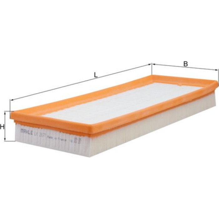 Knecht LX 2877 Luftfilter Knecht LX 2877 Luftfilter