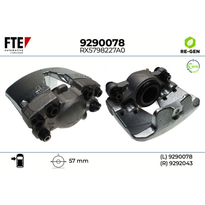 FTE 9290078 Bremssattel FTE 9290078 Bremssattel