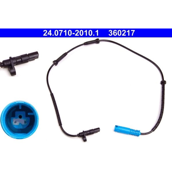 ATE 24.0710-2010.1 Sensor, Raddrehzahl ATE 24.0710-2010.1 Sensor, Raddrehzahl